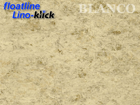 Floatline Linoleum Lino Klick Blanco Naturboden