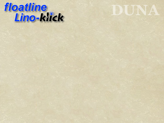 Floatline Linoleum Lino Klick Duna Naturboden