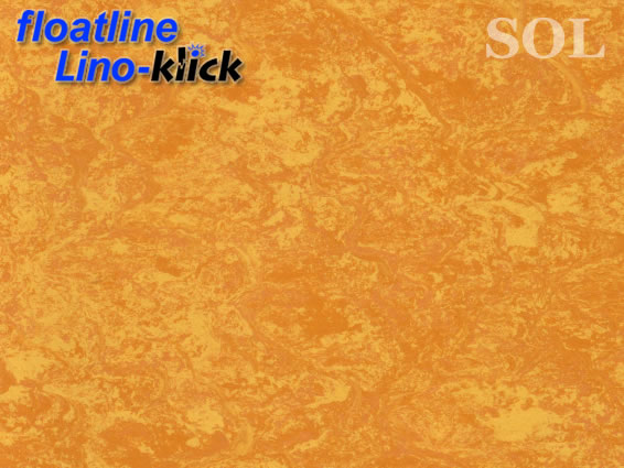Floatline Linoleum Lino Klick Sol Naturboden